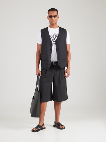 T-Shirt Karl Lagerfeld en blanc