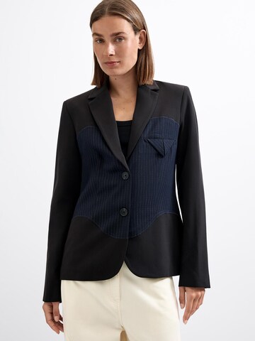 Blazer di Desigual in blu: frontale