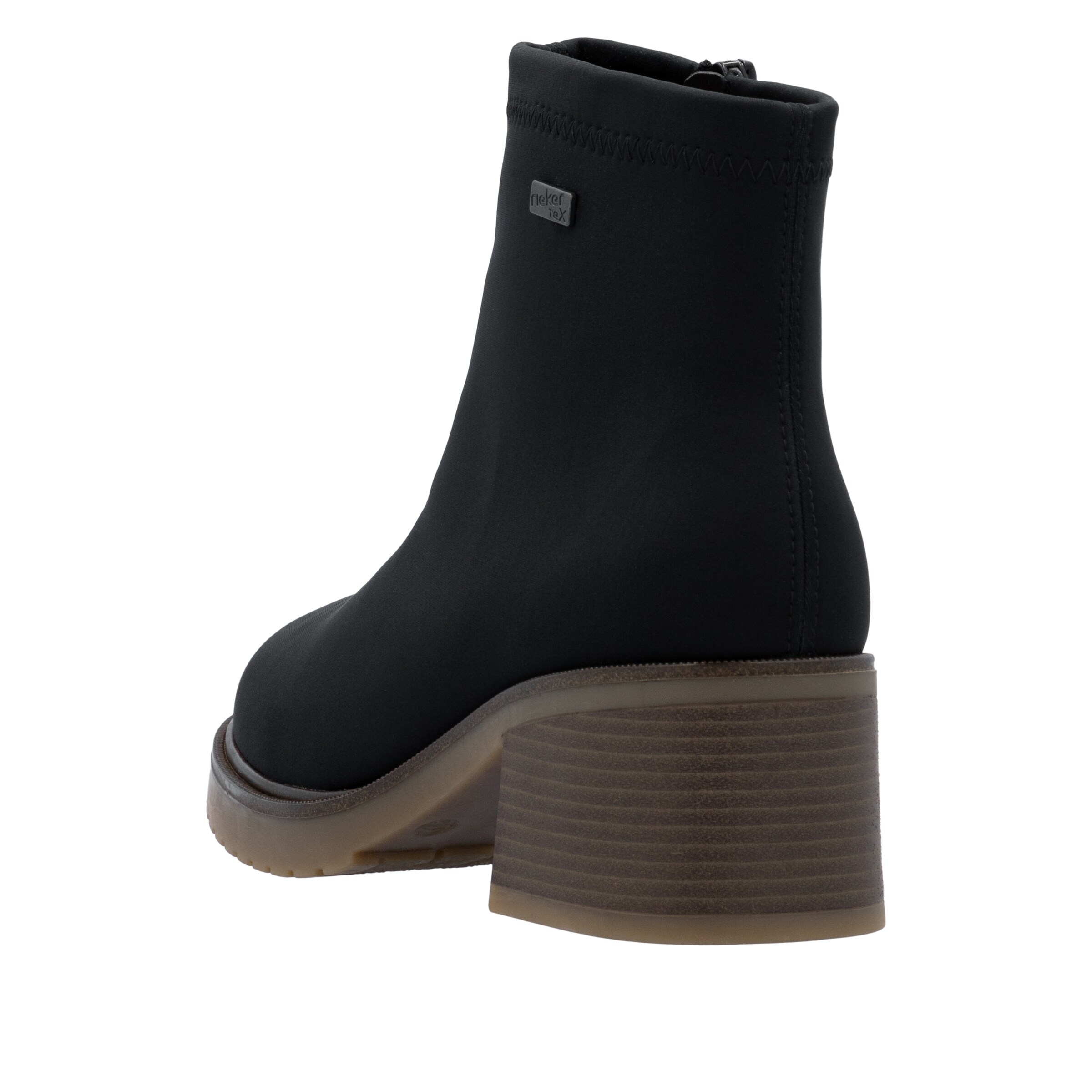 Rieker Stiefelette in Schwarz