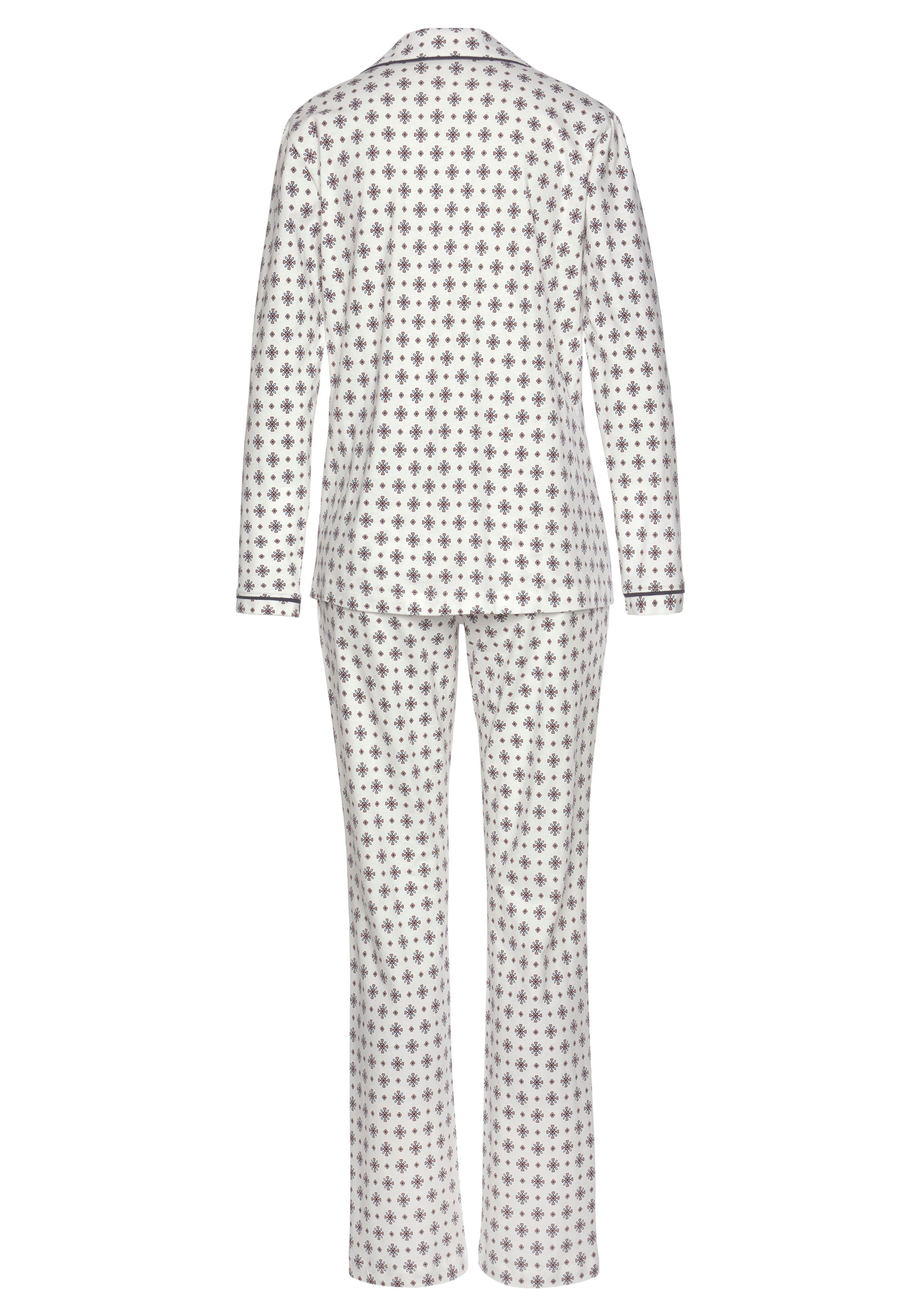 s.Oliver Piżama w kolorze biały