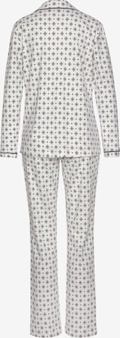 Pyjama s.Oliver en blanc