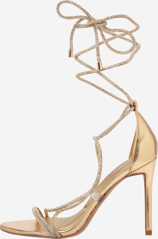 ALDO Remienkové sandále 'MARLY' - Zlatá