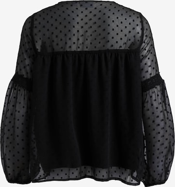 VILA Blouse 'Edee' in Black