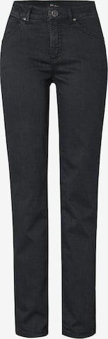 TONI Regular Jeans in Black: front