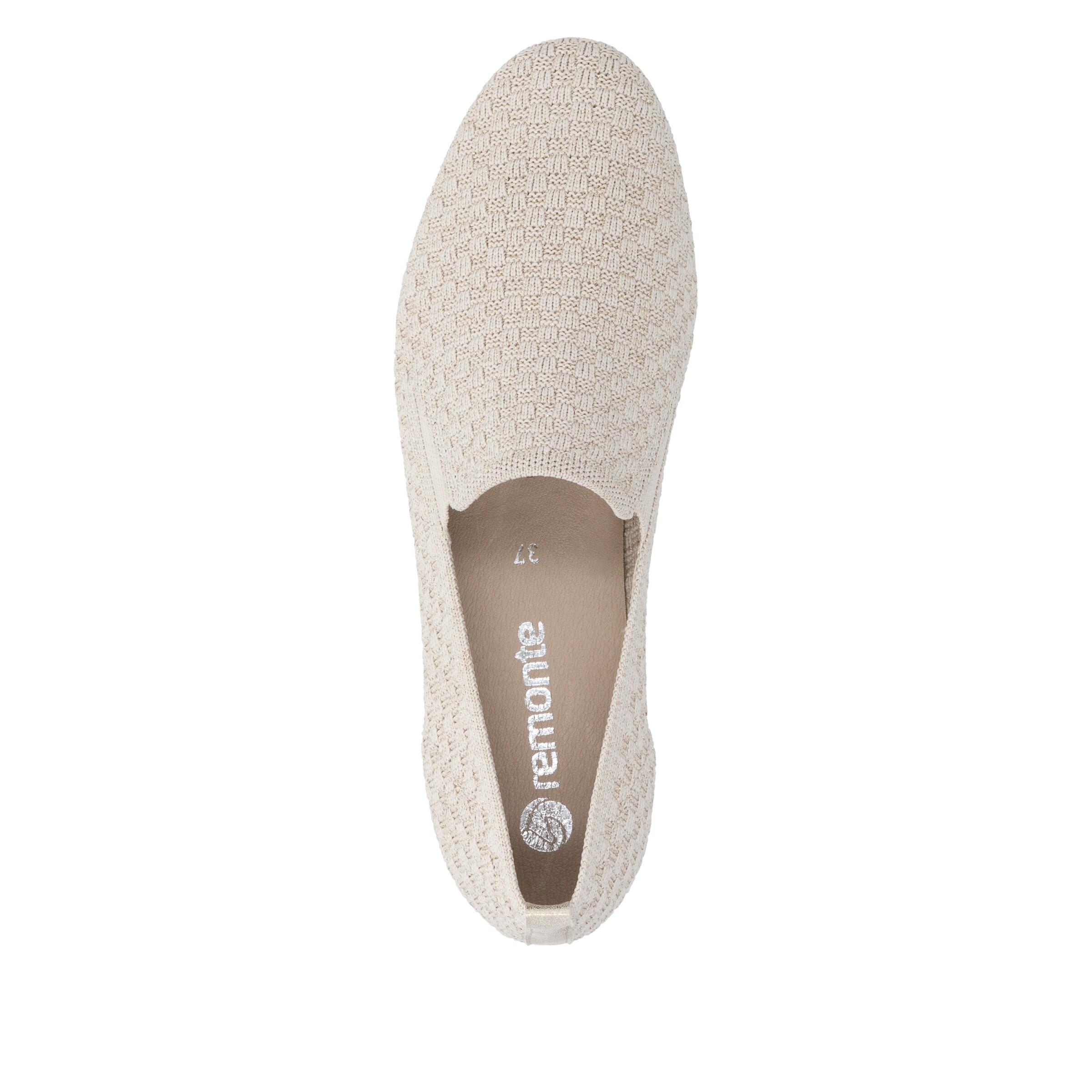 REMONTE Slipper in Beige