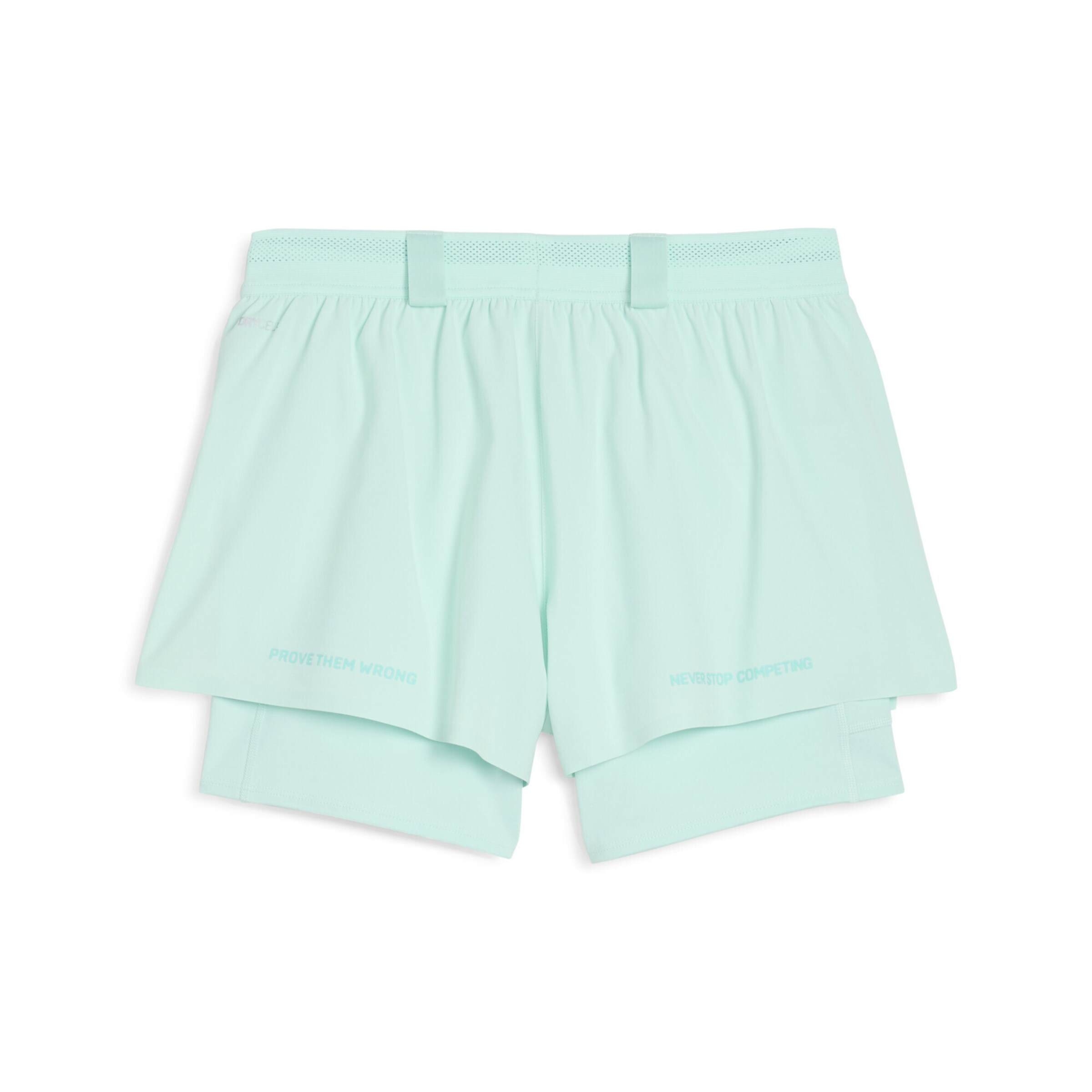 PUMA Skinny Sportshorts 'Hyrox' in Grün