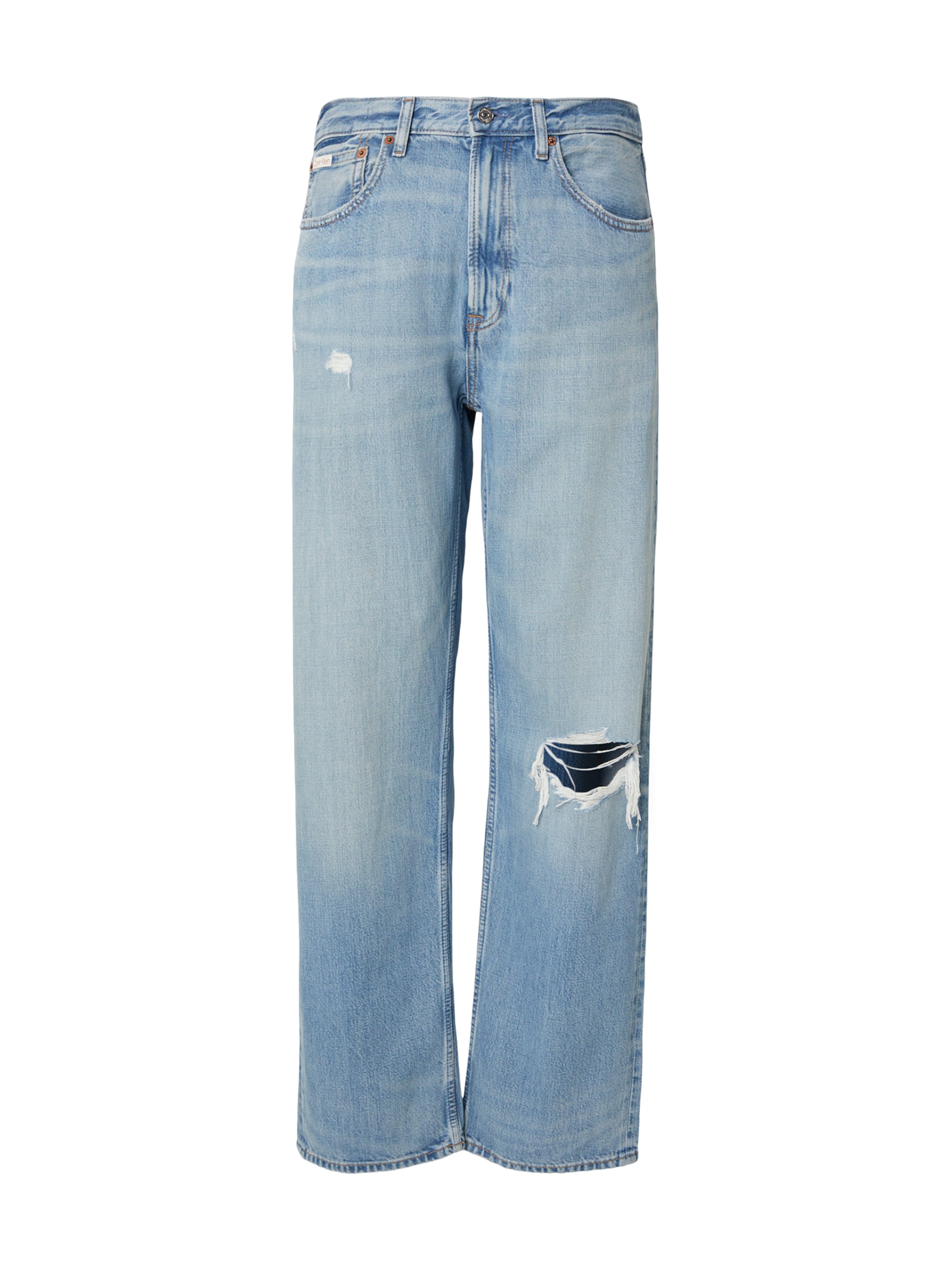 Calvin Klein Jeans Normální Džíny '90S' – modrá: přední strana