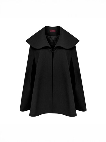 Kimono 'Sorte' mandragora en noir : devant