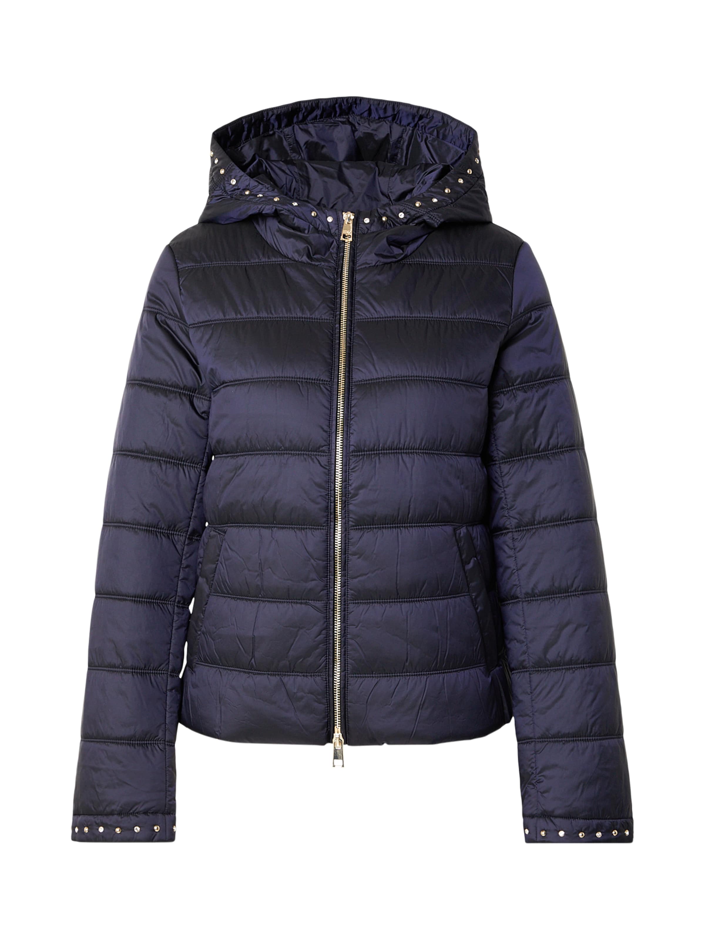 Liu Jo Övergångsjacka i blå: framsida