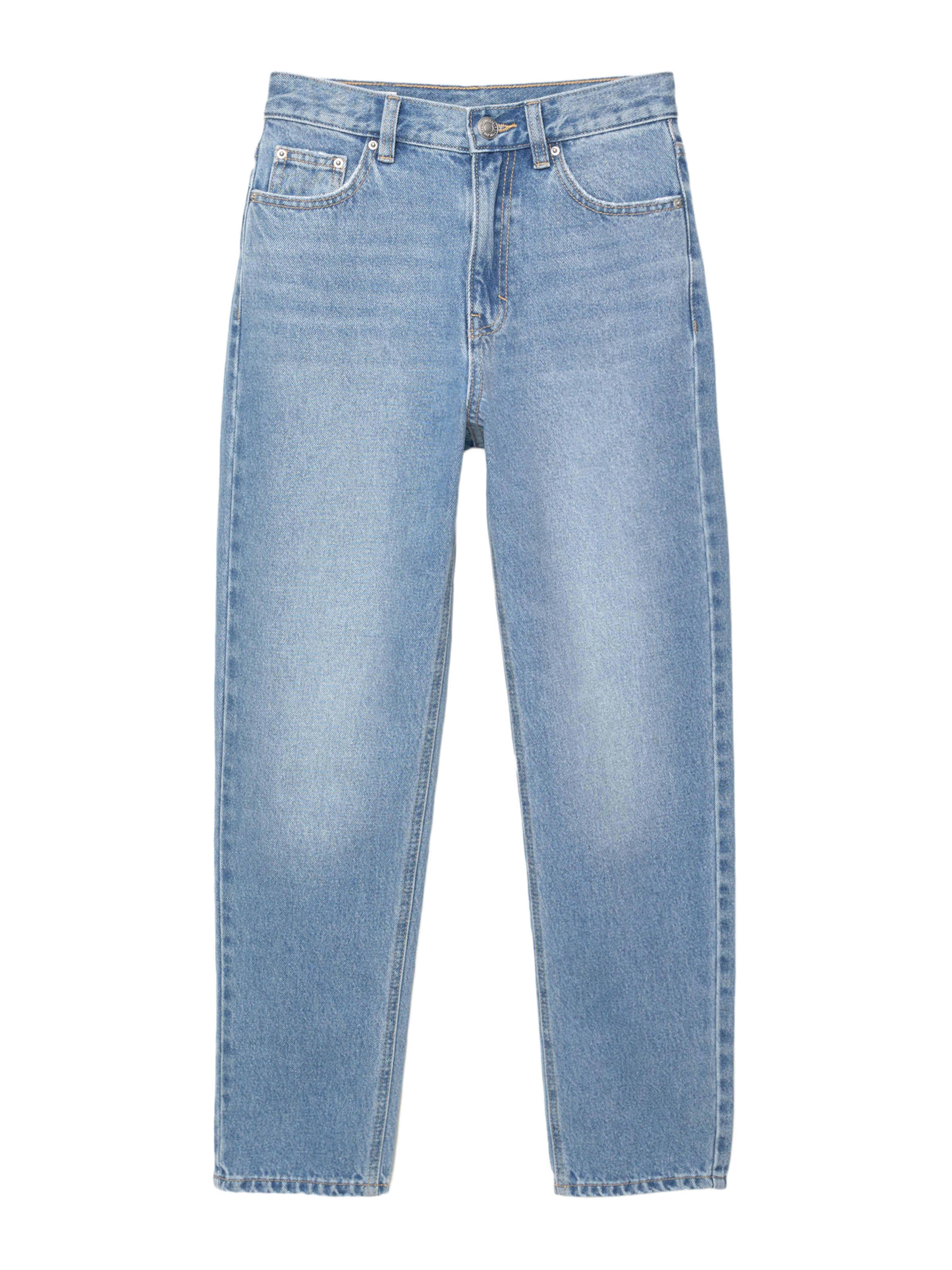 Jean Pull&Bear en bleu : devant