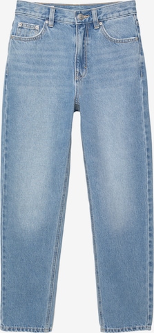 Jean Pull&Bear en bleu : devant