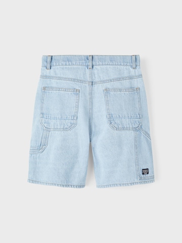 NAME IT Regular Jeans 'Ben' i blå