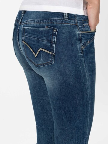 TIMEZONE Slimfit Jeans 'Tali' in Blauw