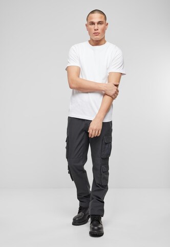 Brandit Regular Cargo trousers 'Pure' in Grey