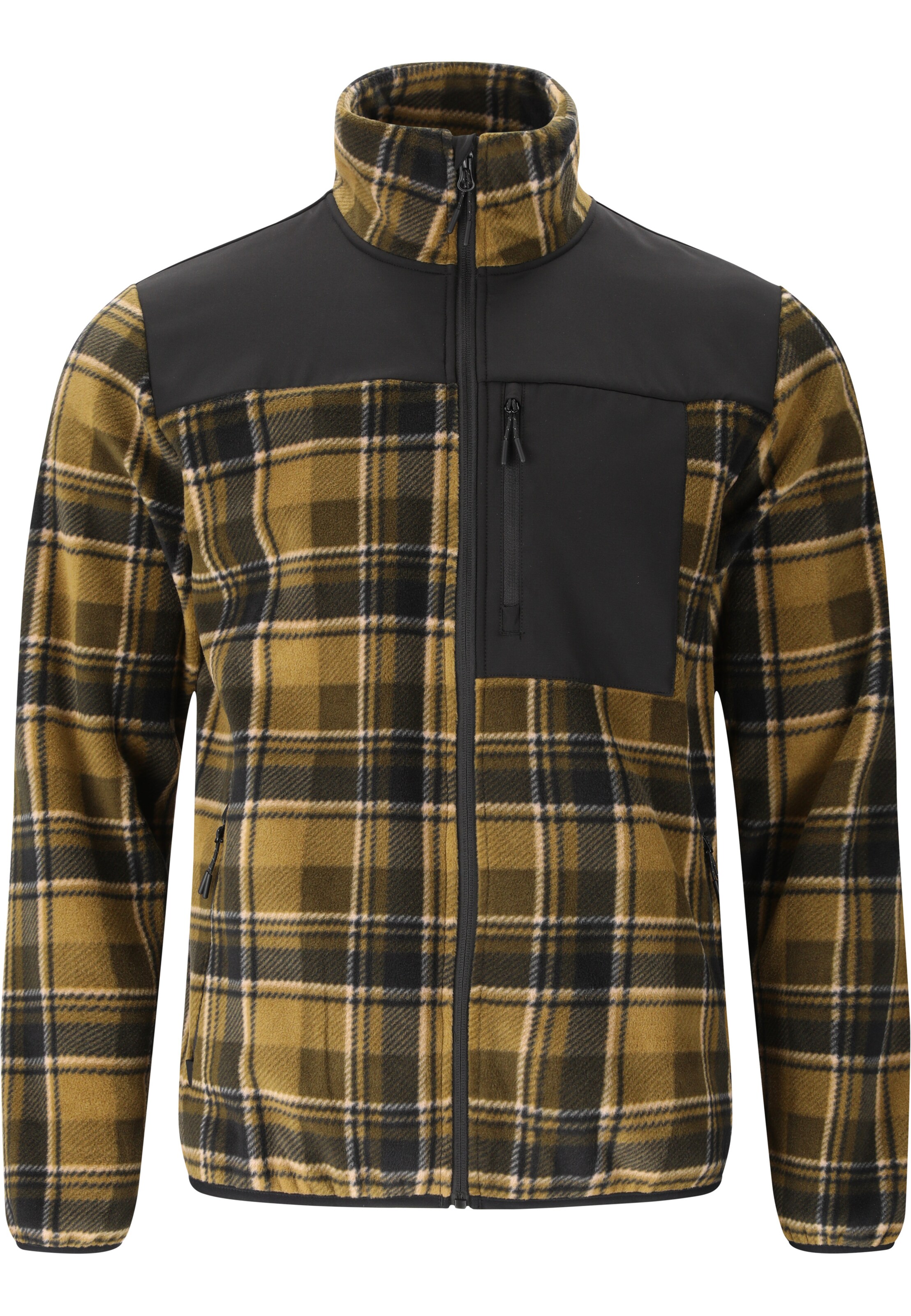 Whistler Funktionele fleece-jas 'Astrali' in Groen: voorkant