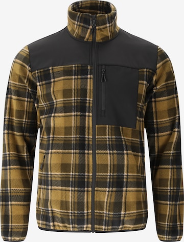 Whistler Funktionele fleece-jas 'Astrali' in Groen: voorkant