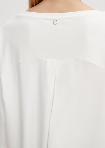 COMMA Shirt in Weiß