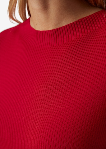 Pull-over Marc O'Polo en rouge