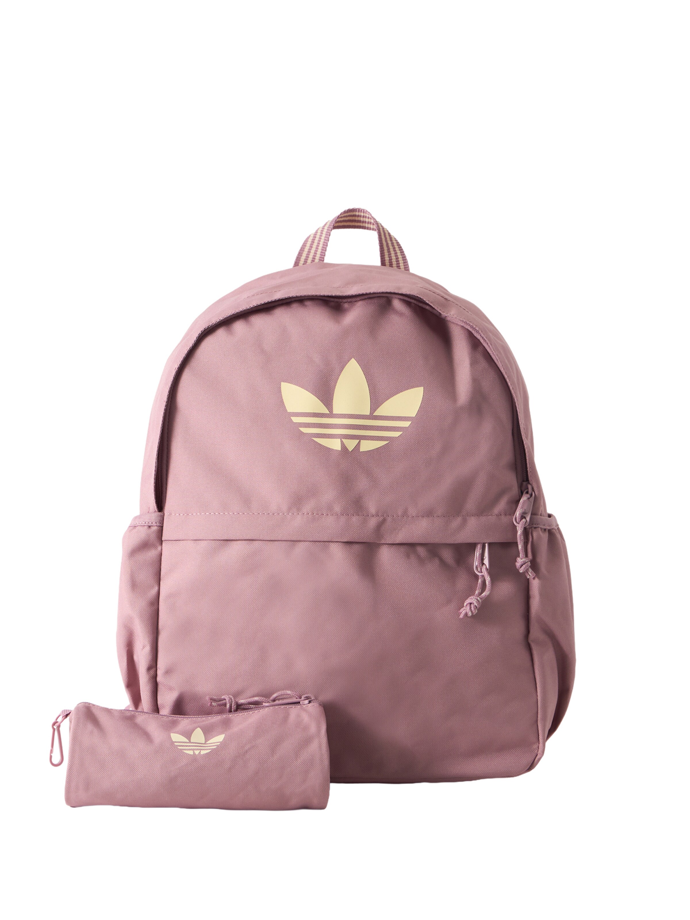 ADIDAS ORIGINALS Backpack in Purple: front