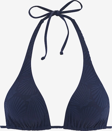 mėlyna s.Oliver Trikampė Bikinio viršutinė dalis: priekis