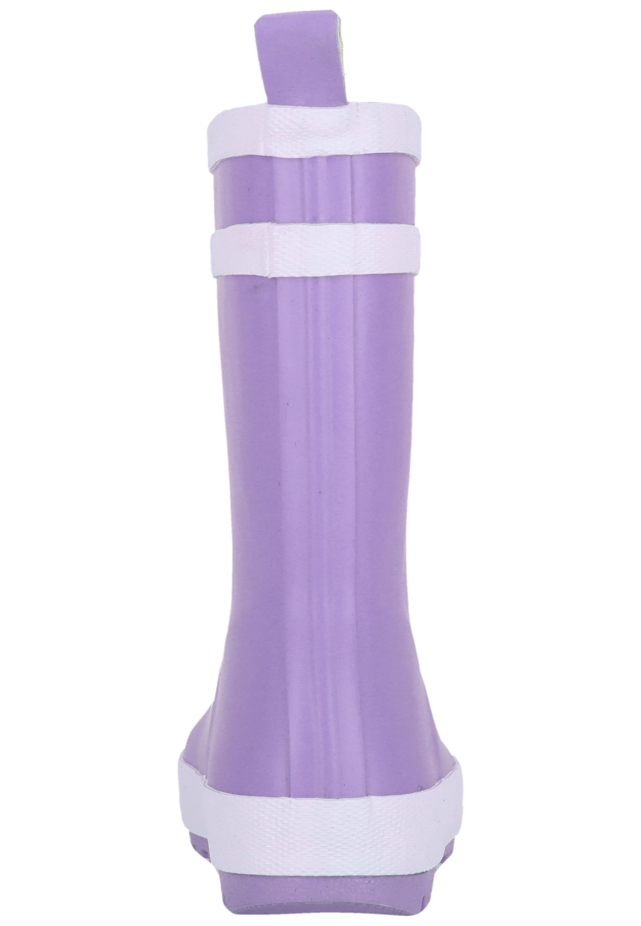 ZigZag Gummistiefel in Lila