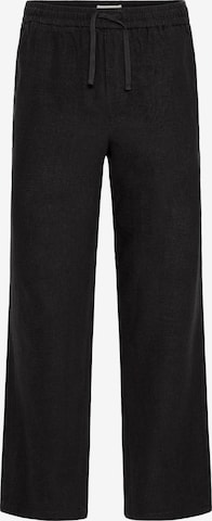 Wide leg Pantaloni 'SDAlann' di !Solid in nero: frontale