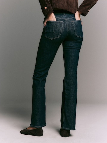 Next Boot cut Jeans 'Authentic' in Blue