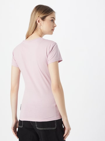 Plein Sport Koszulka w kolorze różowy