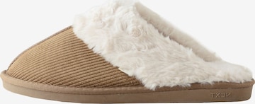 Next Sisäkengät värissä ruskea: etupuoli