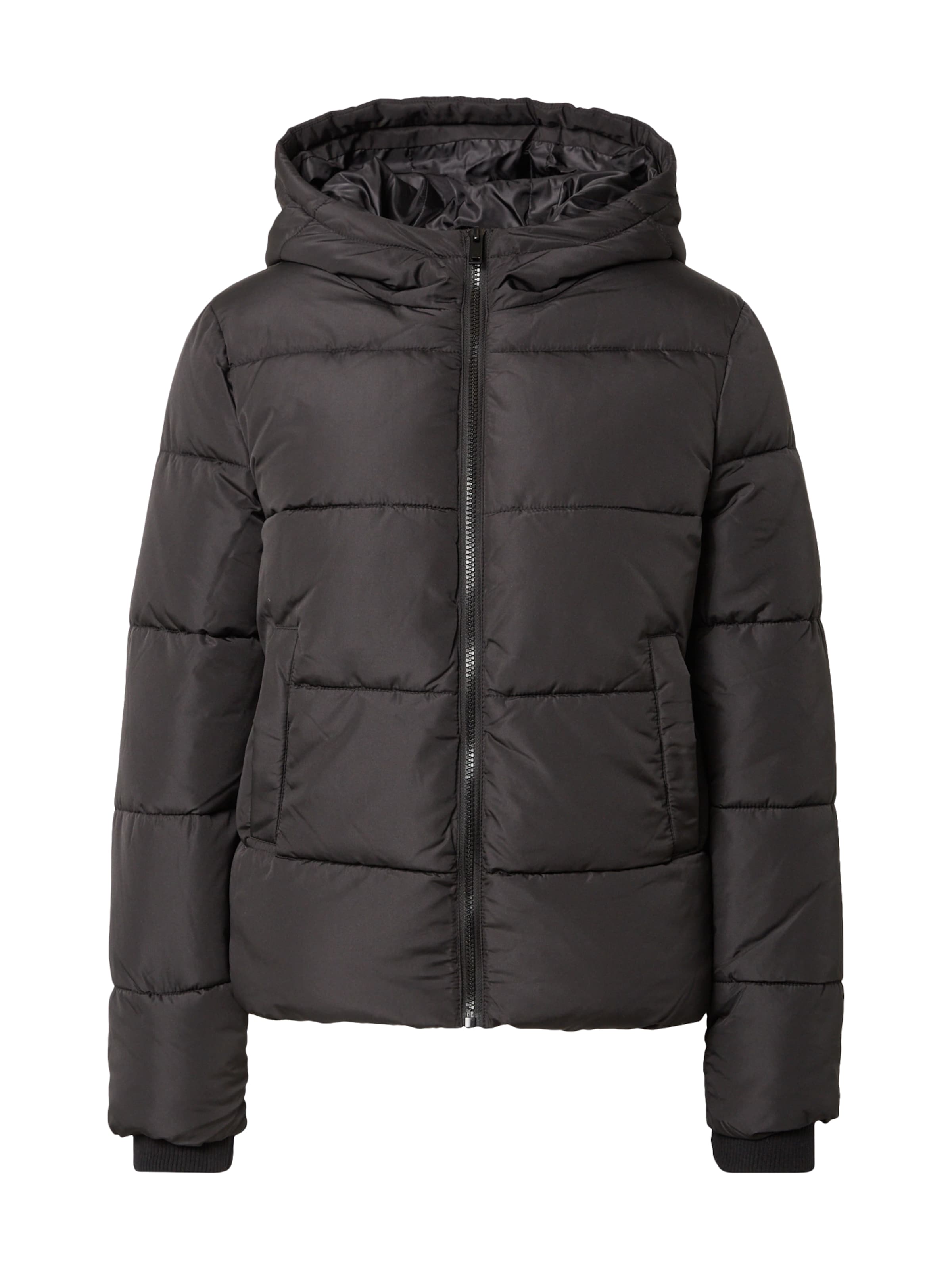 Veste d’hiver &#x27;Bee&#x27; PIECES en noir : devant