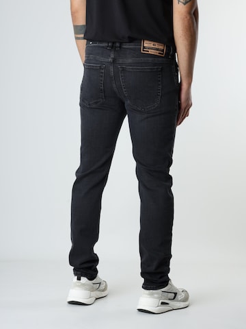 DIESEL Skinny Jeans '1979 Sleenker-R' in Zwart