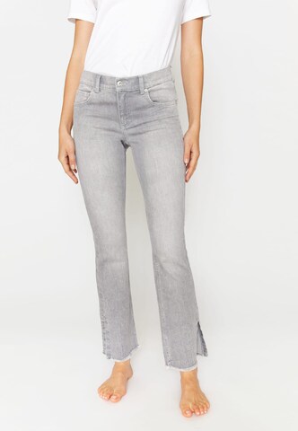 Angels Bootcut Jeans in Grijs: voorkant