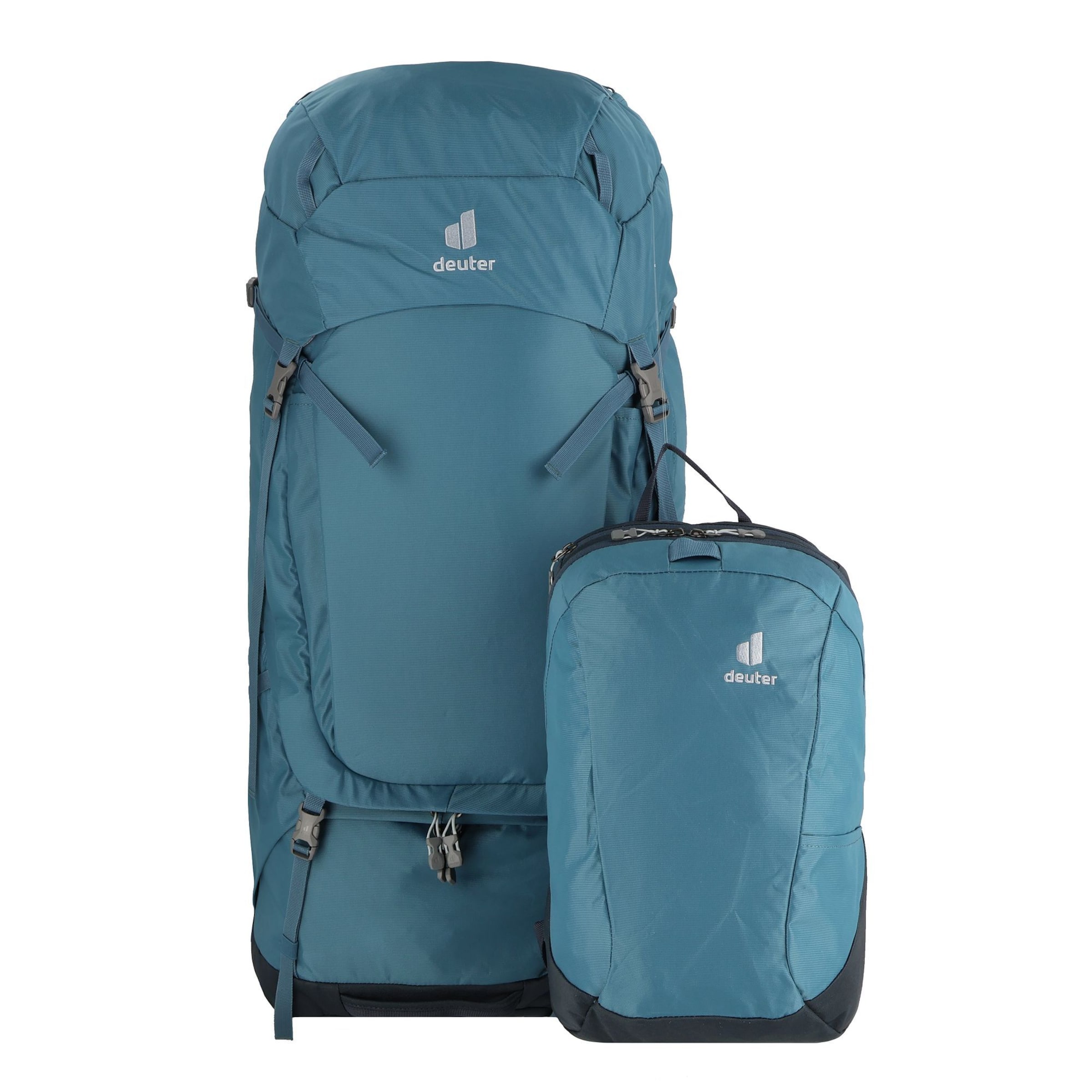 DEUTER Sports Backpack 'Voyager 65-10' in Blue: front