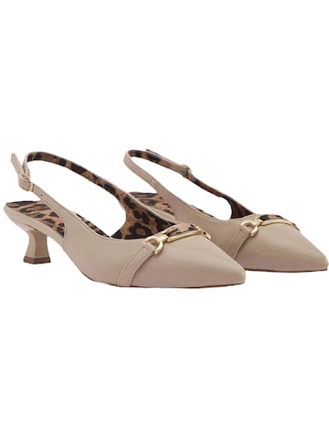 Limoya Slingback Pumps 'Damen-Absätze' in Beige