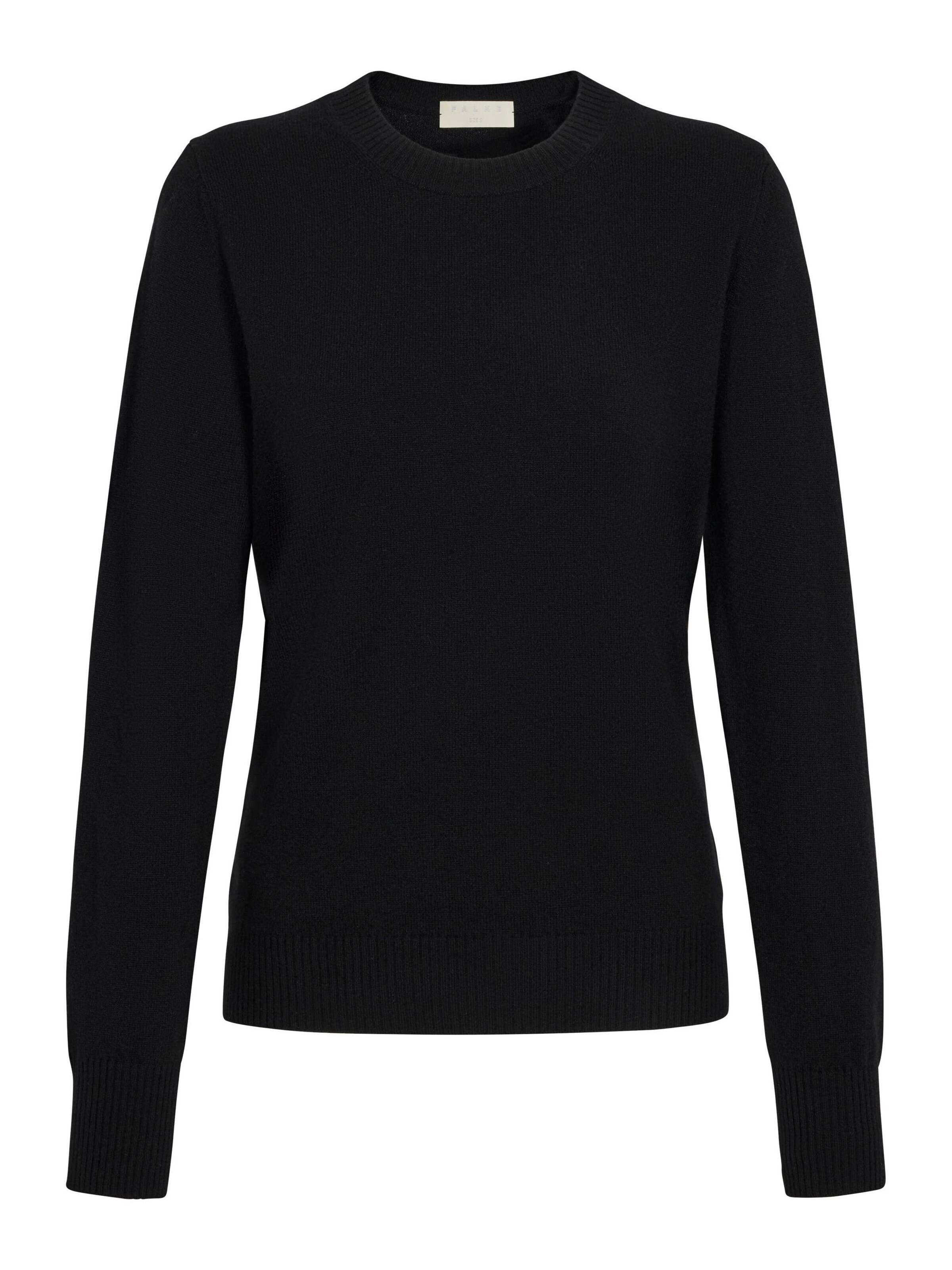 FALKE Pullover 'Pure Cashmere'‌‌‌‌ in Schwarz