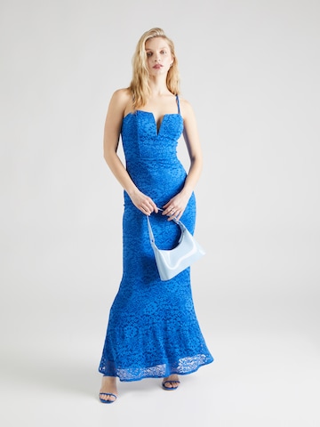 WAL G. שמלות ערב 'TILLY' בכחול