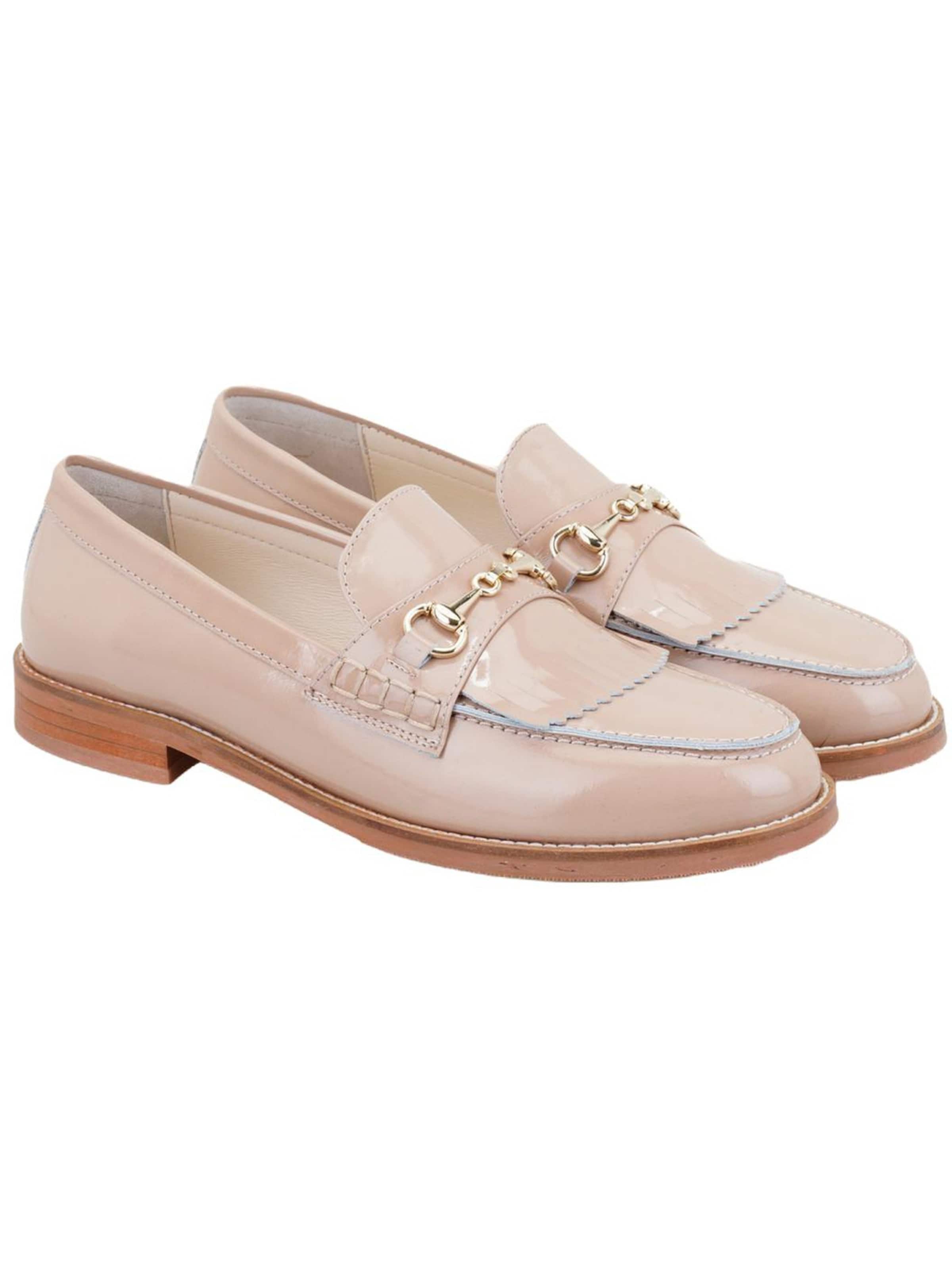 Desa Mokassin 'Slip-Ons'‌‌‌‌‌‌‌‌ in Beige: Vorderseite