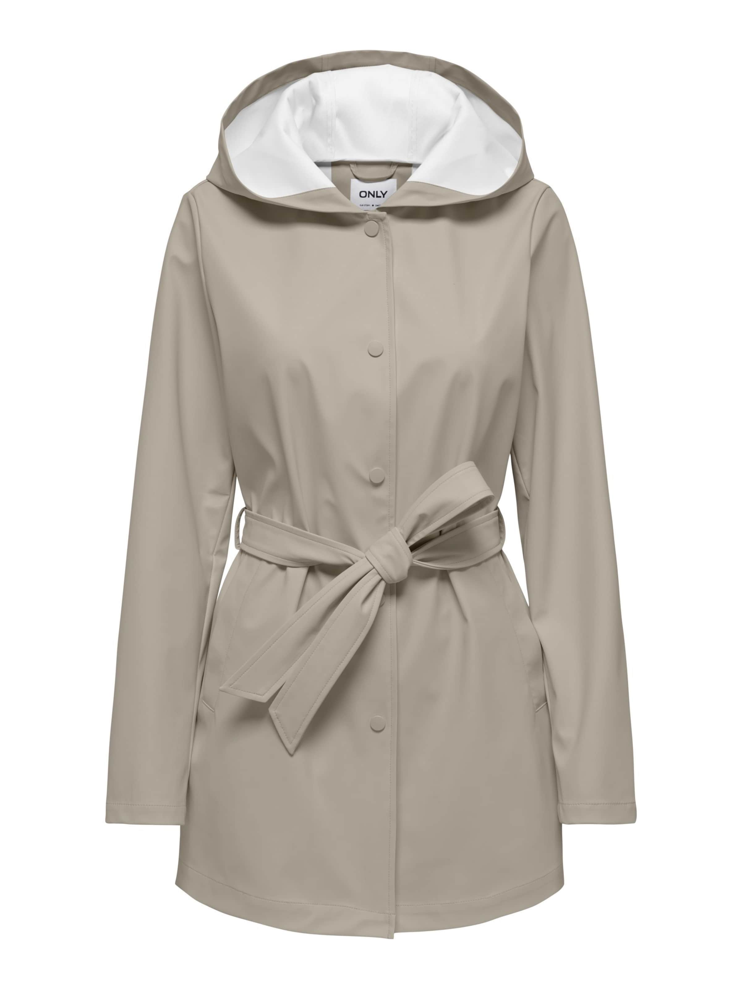 ONLY Functionele mantel 'ONLElisa' in Grijs: voorkant
