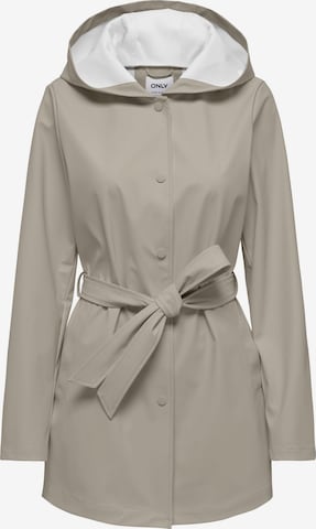ONLY Functionele mantel 'ONLElisa' in Grijs: voorkant