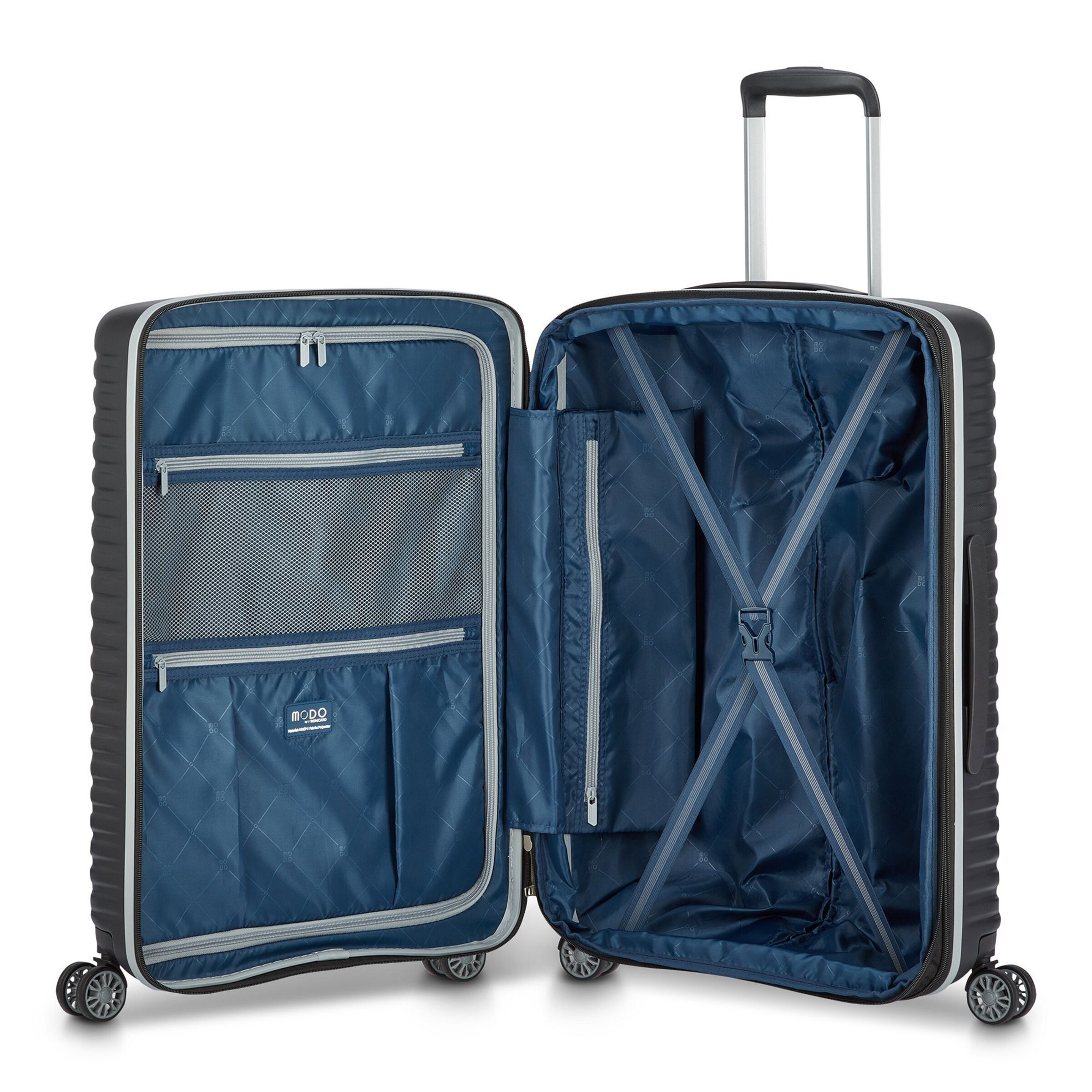 MODO by Roncato Suitcase set 'Vega' in Black