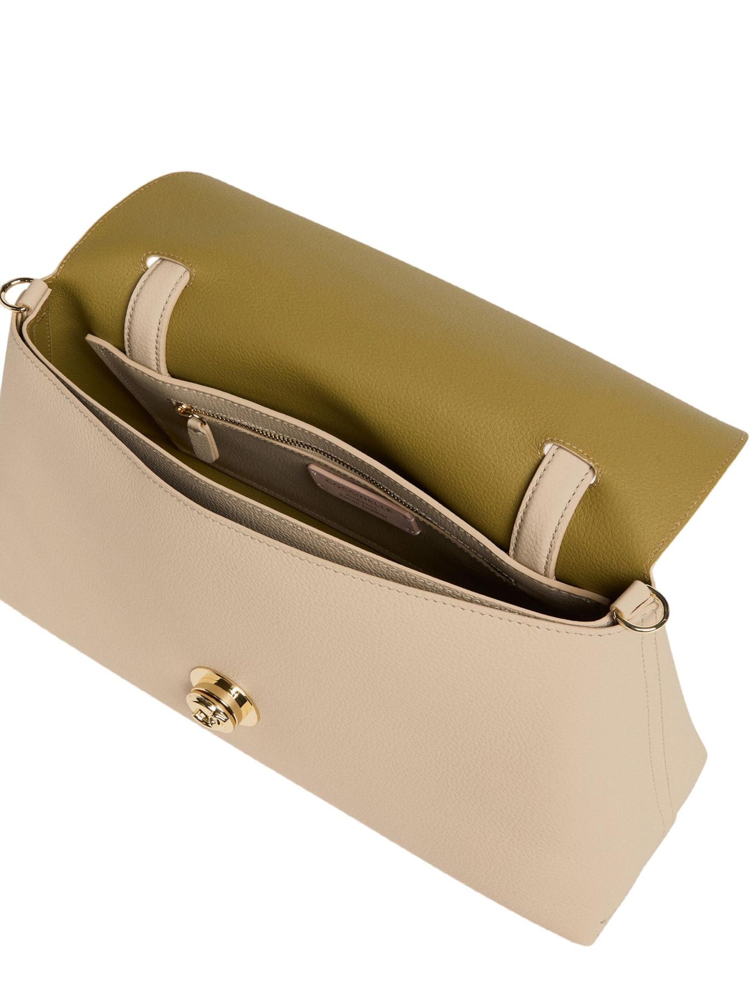Coccinelle Handtasche 'COCCINELLE Nikla S26 2'‌‌‌‌‌‌‌ in Beige