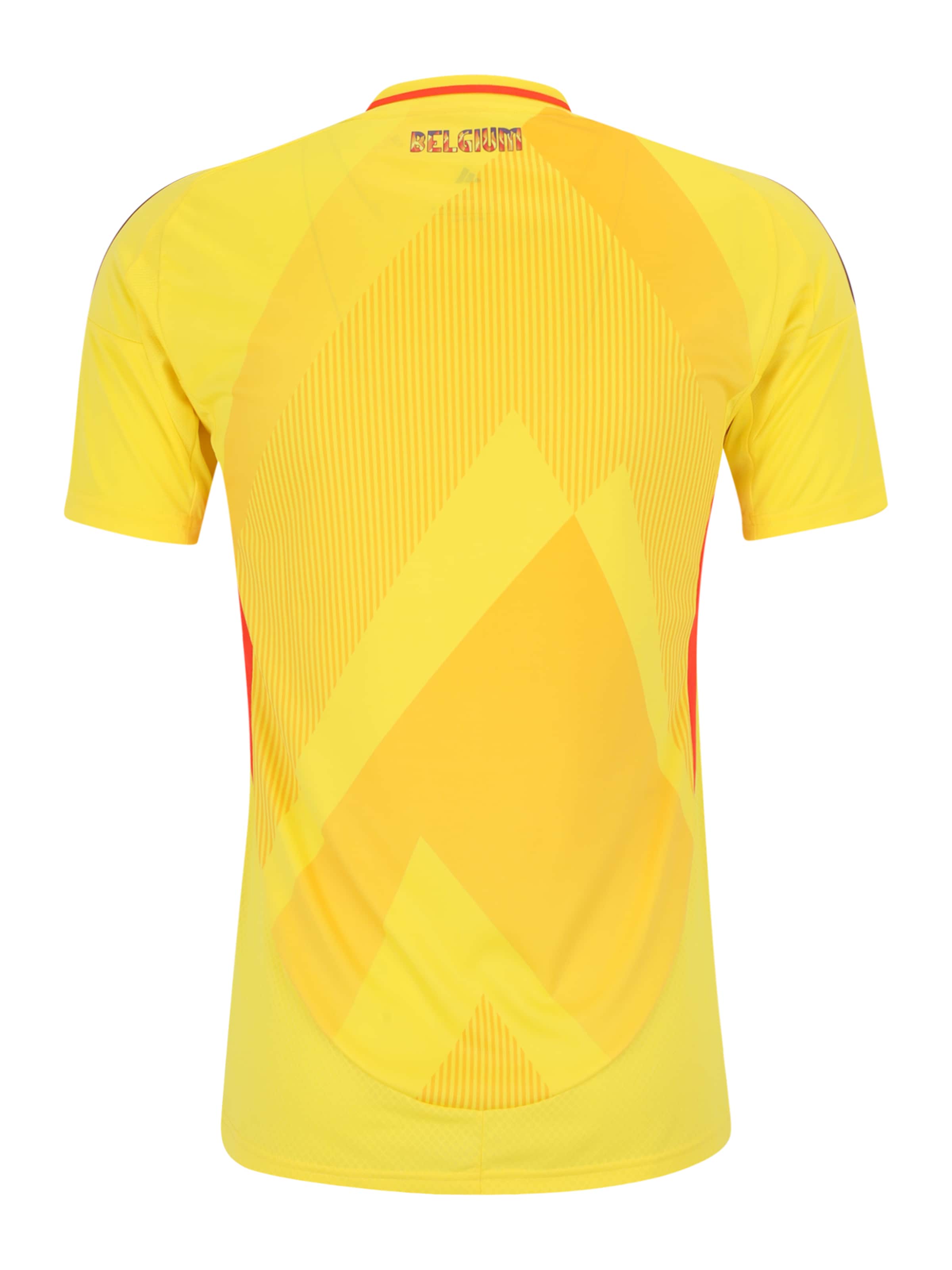 ADIDAS PERFORMANCE Jersey 'Belgium 25 Away' in Yellow