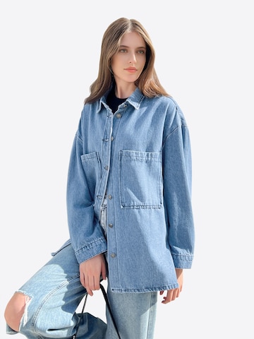 Giacca di mezza stagione di Imily Bela in blu: frontale