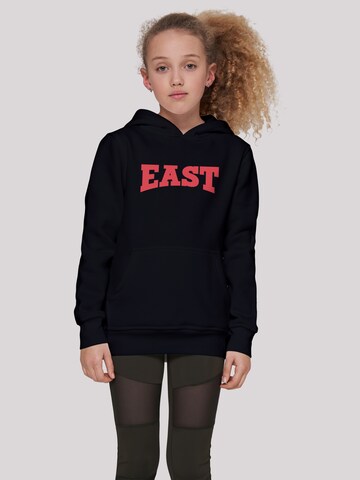 F4NT4STIC Sweatshirt 'Disney High School Musical The Musical East High' in Schwarz: predná strana