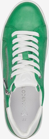 MARCO TOZZI - Zapatillas deportivas bajas en verde