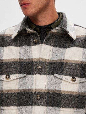 SELECTED HOMME Jacke 'SLHArchive' in Beige