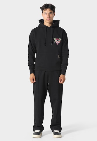 Pas De Monaco Sweatshirt 'Formular' in Black