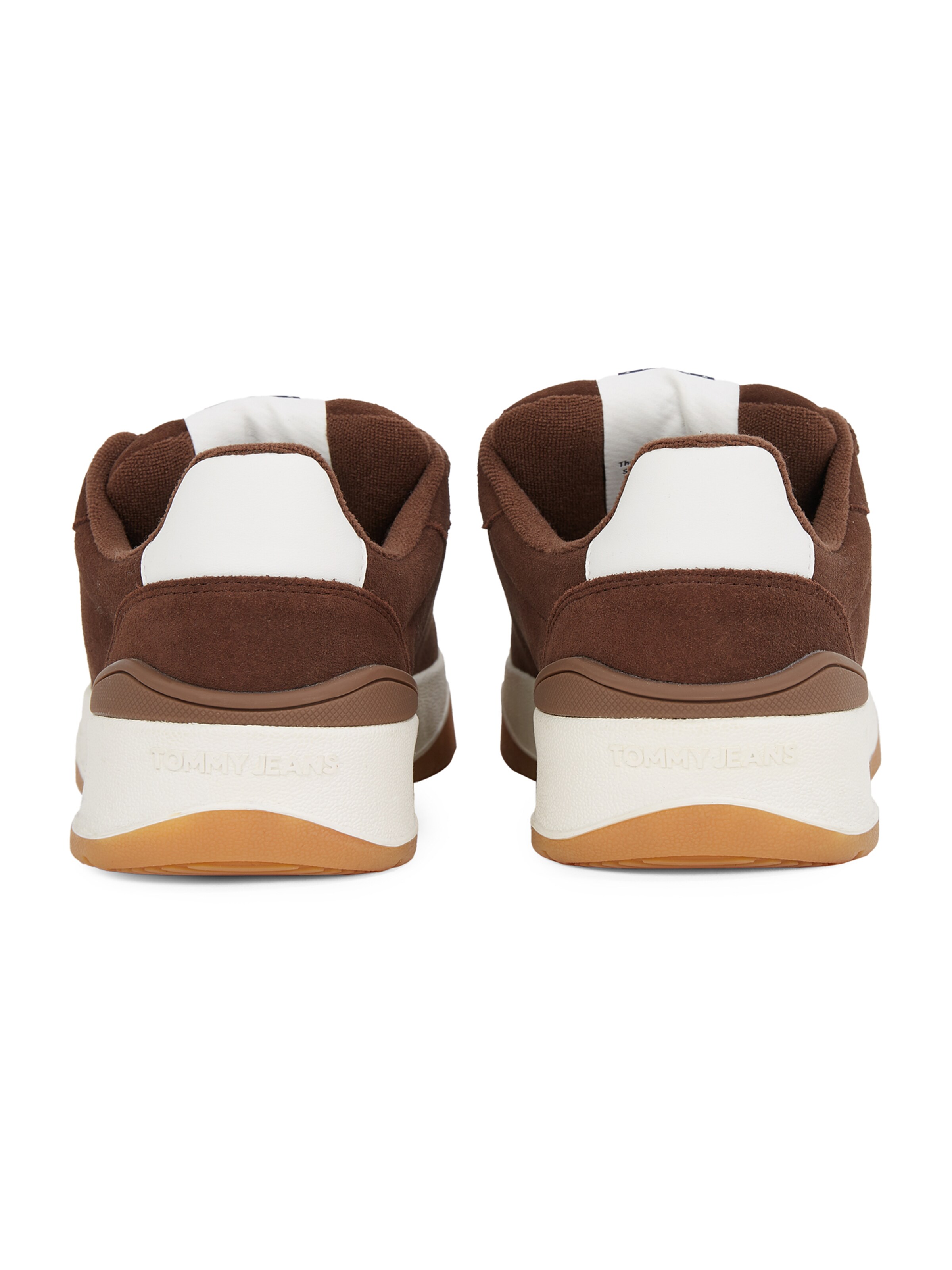 Tommy Jeans Platform trainers in Brown