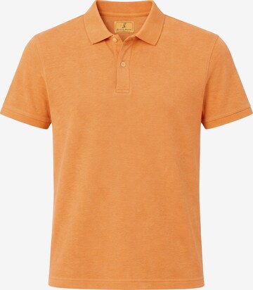 Gassa d'Amante Poloshirt 'Venezia' in Gelb: Vorderseite