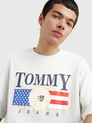 Tommy Jeans Shirt 'Luxe USA' in Grey
